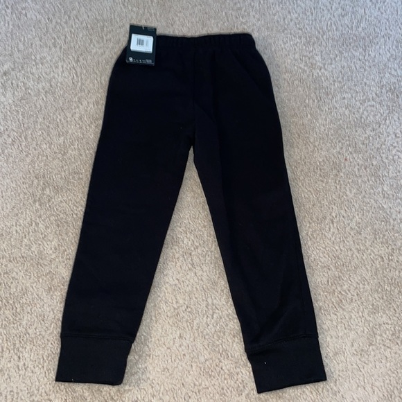 Nike Joggers Black Size 5-6Yrs 110-116cm - Picture 2 of 4